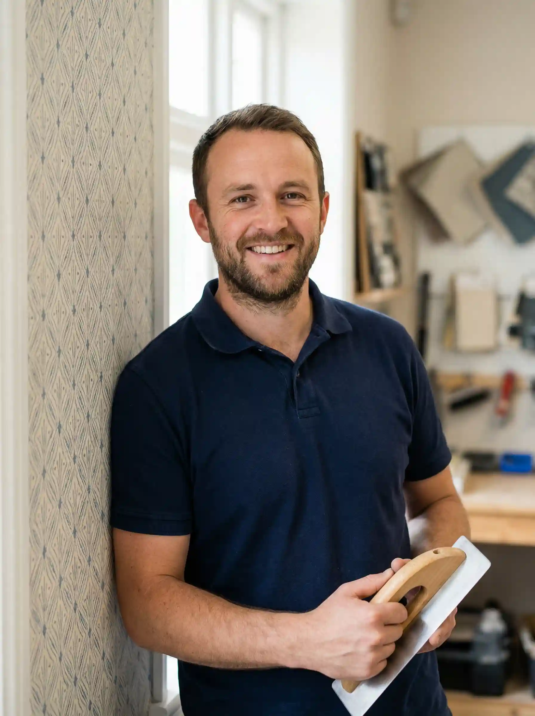 Andrew Scott — Owner of Scott Wallpaper Installers