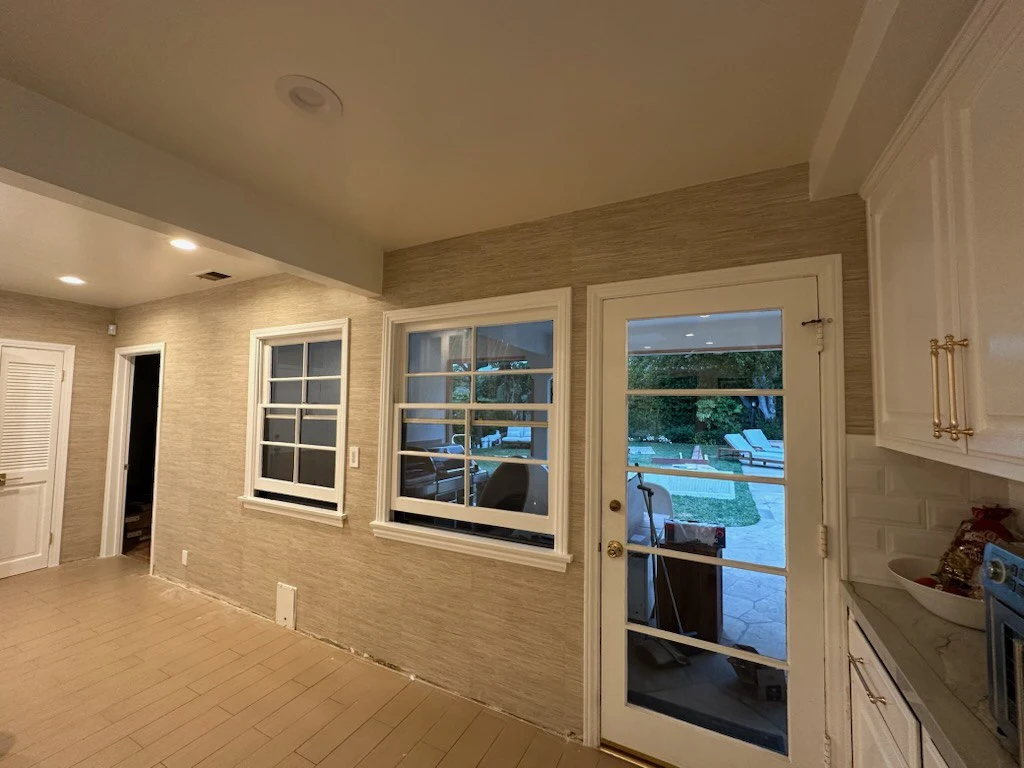 Commercial wallpaper project