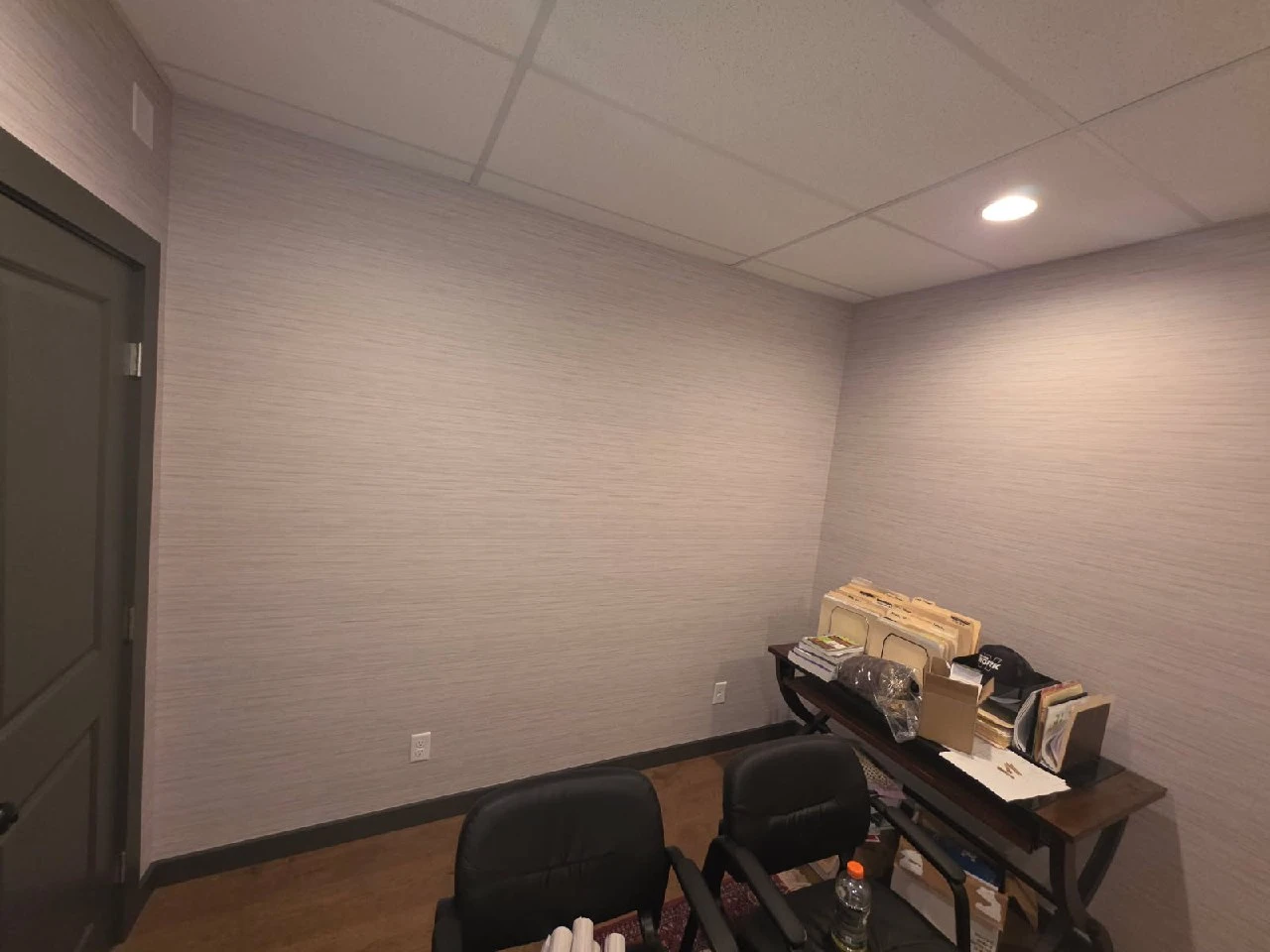 Commercial wallpaper project