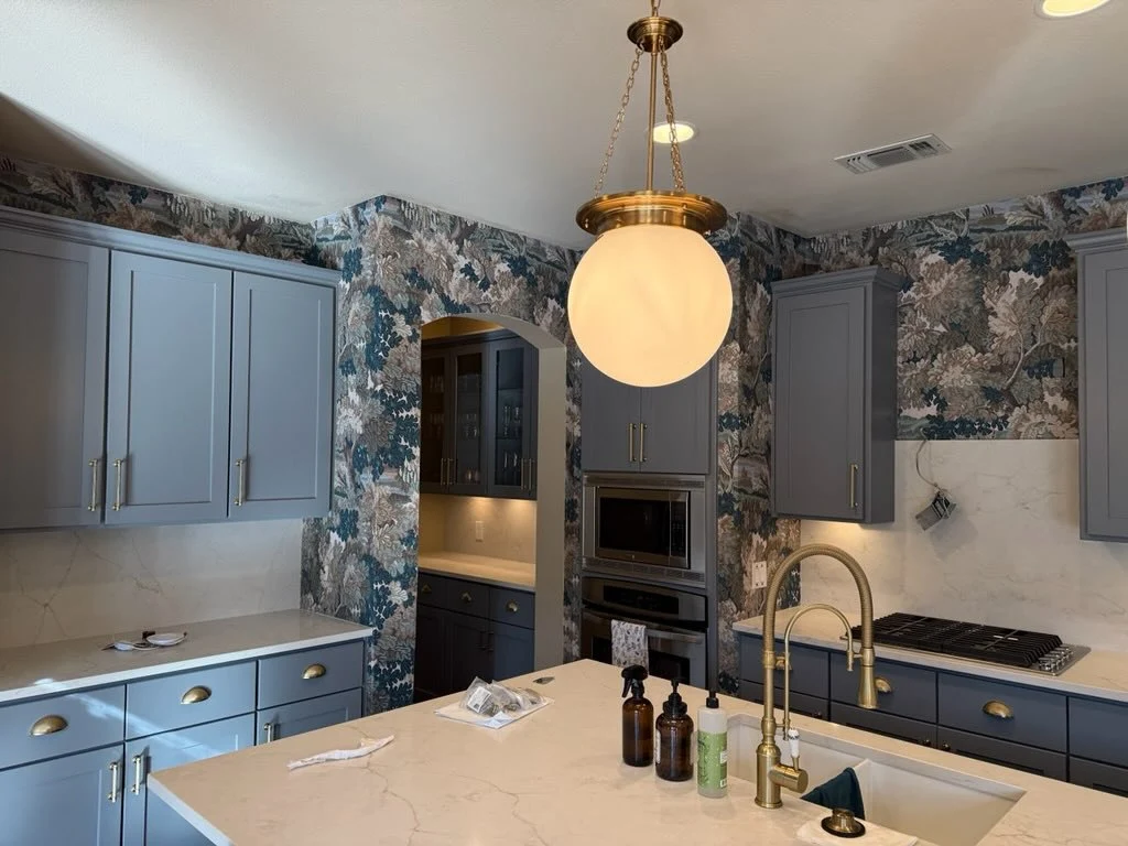 Residential Wallpaper Installation